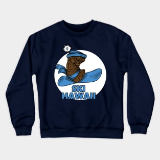 Ski Tiki Crewneck Sweatshirt